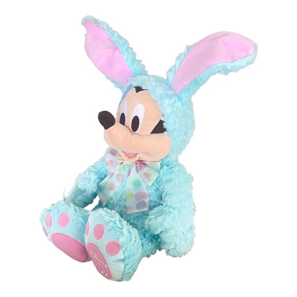 Disney Store 2022 Mickey Mouse Easter Bunny Plush - Picture 13 of 14